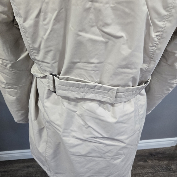 🐢 NWT Columbia Women’s Icelandite Turbodown Jacket Cream XL - Picture 9 of 17